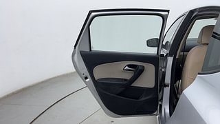Used 2011 Volkswagen Polo [2010-2014] Comfortline 1.2L (P) Petrol Manual interior LEFT REAR DOOR OPEN VIEW