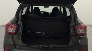 Used 2021 renault Kwid 1.0 RXT Opt Petrol Manual interior DICKY INSIDE VIEW