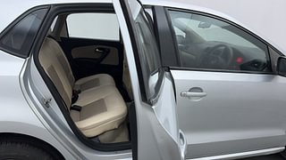 Used 2011 Volkswagen Polo [2010-2014] Comfortline 1.2L (P) Petrol Manual interior RIGHT SIDE REAR DOOR CABIN VIEW