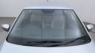 Used 2011 Volkswagen Polo [2010-2014] Comfortline 1.2L (P) Petrol Manual exterior FRONT WINDSHIELD VIEW