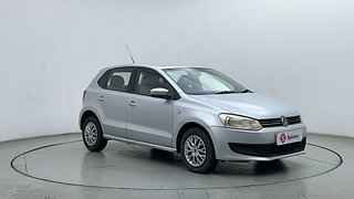 Used 2011 Volkswagen Polo [2010-2014] Comfortline 1.2L (P) Petrol Manual exterior RIGHT FRONT CORNER VIEW