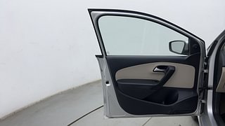 Used 2011 Volkswagen Polo [2010-2014] Comfortline 1.2L (P) Petrol Manual interior LEFT FRONT DOOR OPEN VIEW