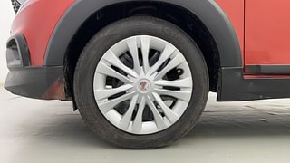 Used 2022 Tata Tiago NRG XZ Petrol Manual tyres LEFT FRONT TYRE RIM VIEW