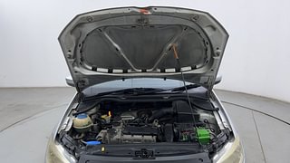 Used 2011 Volkswagen Polo [2010-2014] Comfortline 1.2L (P) Petrol Manual engine ENGINE & BONNET OPEN FRONT VIEW
