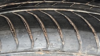 Used 2022 Tata Tiago NRG XZ Petrol Manual tyres RIGHT FRONT TYRE TREAD VIEW