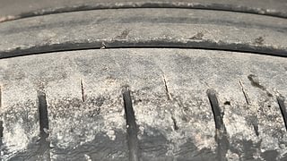 Used 2022 Tata Tiago NRG XZ Petrol Manual tyres RIGHT REAR TYRE TREAD VIEW