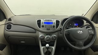 Used 2011 Hyundai i10 [2010-2016] Asta Petrol Petrol Manual interior DASHBOARD VIEW