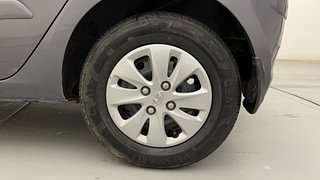 Used 2011 Hyundai i10 [2010-2016] Asta Petrol Petrol Manual tyres LEFT REAR TYRE RIM VIEW