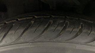 Used 2011 Hyundai i10 [2010-2016] Asta Petrol Petrol Manual tyres LEFT FRONT TYRE TREAD VIEW