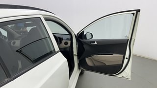 Used 2019 Hyundai Grand i10 Sportz 1.2 Kappa VTVT Petrol Manual interior RIGHT FRONT DOOR OPEN VIEW