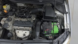 Used 2011 Volkswagen Polo [2010-2014] Comfortline 1.2L (P) Petrol Manual engine ENGINE LEFT SIDE VIEW