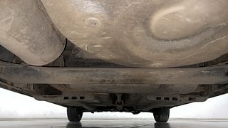 Used 2011 Volkswagen Polo [2010-2014] Comfortline 1.2L (P) Petrol Manual extra REAR UNDERBODY VIEW (TAKEN FROM REAR)
