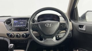 Used 2019 Hyundai Grand i10 Sportz 1.2 Kappa VTVT Petrol Manual interior STEERING VIEW