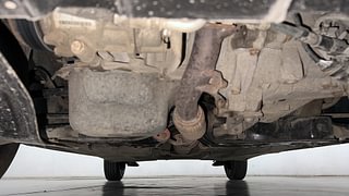 Used 2011 Volkswagen Polo [2010-2014] Comfortline 1.2L (P) Petrol Manual extra FRONT LEFT UNDERBODY VIEW