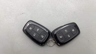 Used 2022 Tata Tiago NRG XZ Petrol Manual extra CAR KEY VIEW