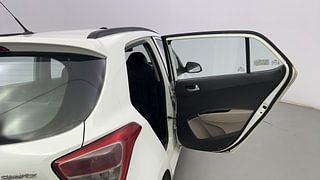 Used 2019 Hyundai Grand i10 Sportz 1.2 Kappa VTVT Petrol Manual interior RIGHT REAR DOOR OPEN VIEW