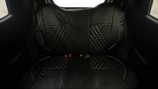 Used 2021 renault Kwid 1.0 RXT Opt Petrol Manual interior REAR SEAT CONDITION VIEW