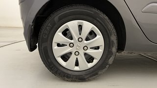 Used 2011 Hyundai i10 [2010-2016] Asta Petrol Petrol Manual tyres RIGHT REAR TYRE RIM VIEW