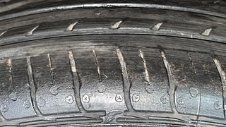 Used 2022 Tata Tiago NRG XZ Petrol Manual tyres LEFT REAR TYRE TREAD VIEW