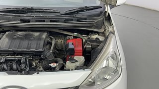 Used 2019 Hyundai Grand i10 Sportz 1.2 Kappa VTVT Petrol Manual engine ENGINE LEFT SIDE VIEW