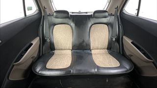 Used 2019 Hyundai Grand i10 Sportz 1.2 Kappa VTVT Petrol Manual interior REAR SEAT CONDITION VIEW