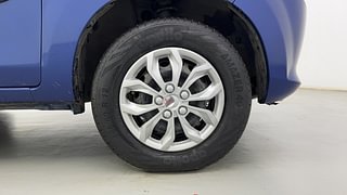 Used 2014 Maruti Suzuki Alto 800 [2012-2016] Vxi Petrol Manual tyres RIGHT FRONT TYRE RIM VIEW