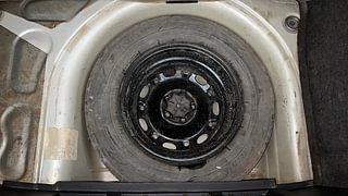 Used 2011 Volkswagen Polo [2010-2014] Comfortline 1.2L (P) Petrol Manual tyres SPARE TYRE VIEW