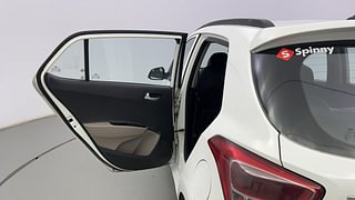 Used 2019 Hyundai Grand i10 Sportz 1.2 Kappa VTVT Petrol Manual interior LEFT REAR DOOR OPEN VIEW