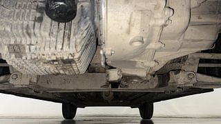 Used 2021 renault Kwid 1.0 RXT Opt Petrol Manual extra FRONT LEFT UNDERBODY VIEW