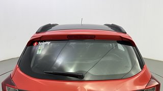 Used 2022 Tata Tiago NRG XZ Petrol Manual exterior BACK WINDSHIELD VIEW