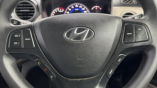 Used 2019 Hyundai Grand i10 Sportz 1.2 Kappa VTVT Petrol Manual top_features Steering mounted controls