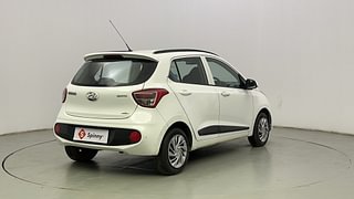 Used 2019 Hyundai Grand i10 Sportz 1.2 Kappa VTVT Petrol Manual exterior RIGHT REAR CORNER VIEW