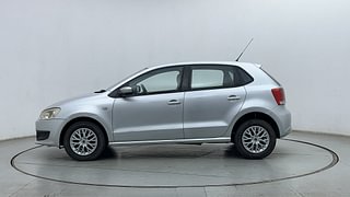 Used 2011 Volkswagen Polo [2010-2014] Comfortline 1.2L (P) Petrol Manual exterior LEFT SIDE VIEW