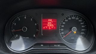 Used 2011 Volkswagen Polo [2010-2014] Comfortline 1.2L (P) Petrol Manual interior CLUSTERMETER VIEW