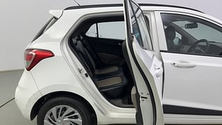 Used 2019 Hyundai Grand i10 Sportz 1.2 Kappa VTVT Petrol Manual interior RIGHT SIDE REAR DOOR CABIN VIEW