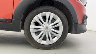 Used 2022 Tata Tiago NRG XZ Petrol Manual tyres RIGHT FRONT TYRE RIM VIEW