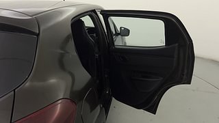 Used 2021 renault Kwid 1.0 RXT Opt Petrol Manual interior RIGHT REAR DOOR OPEN VIEW