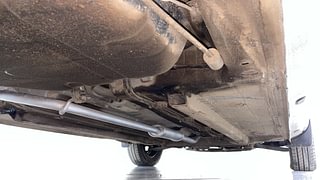 Used 2022 Renault Kwid 1.0 RXT AMT SCE Petrol Automatic extra REAR RIGHT UNDERBODY VIEW