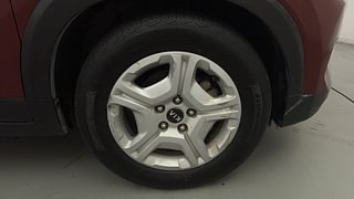 Used 2020 Kia Sonet HTK Plus 1.2 Petrol Manual tyres RIGHT FRONT TYRE RIM VIEW