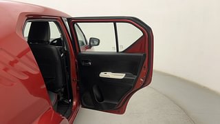 Used 2018 Maruti Suzuki Ignis [2017-2020] Delta MT Petrol Petrol Manual interior RIGHT REAR DOOR OPEN VIEW