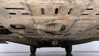 Used 2022 Renault Kwid 1.0 RXT AMT SCE Petrol Automatic extra FRONT LEFT UNDERBODY VIEW