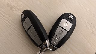 Used 2021 Maruti Suzuki Vitara Brezza [2020-2022] ZXI Plus AT Petrol Automatic extra CAR KEY VIEW