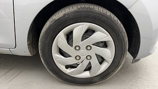 Used 2021 Hyundai New Santro 1.1 Sportz AMT Petrol Automatic tyres RIGHT FRONT TYRE RIM VIEW