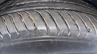 Used 2014 Honda City [2014-2017] VX CVT Petrol Automatic tyres RIGHT FRONT TYRE TREAD VIEW