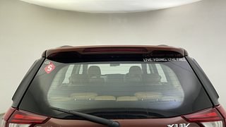 Used 2018 Mahindra XUV500 [2018-2021] W11 AT Diesel Automatic exterior BACK WINDSHIELD VIEW