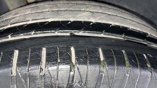 Used 2021 Maruti Suzuki Vitara Brezza [2020-2022] ZXI Plus AT Petrol Automatic tyres RIGHT REAR TYRE TREAD VIEW