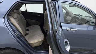 Used 2014 Hyundai Grand i10 Asta 1.2 Kappa VTVT Petrol Manual interior RIGHT SIDE REAR DOOR CABIN VIEW