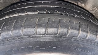 Used 2014 Honda City [2014-2017] VX CVT Petrol Automatic tyres RIGHT REAR TYRE TREAD VIEW