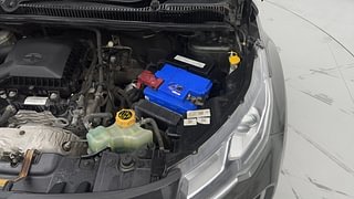 Used 2021 Tata Nexon XZ Plus (O) Petrol Manual engine ENGINE LEFT SIDE VIEW