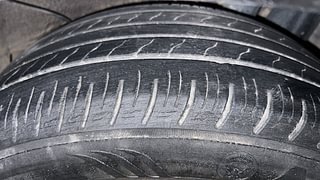 Used 2020 Kia Sonet HTK Plus 1.2 Petrol Manual tyres LEFT REAR TYRE TREAD VIEW